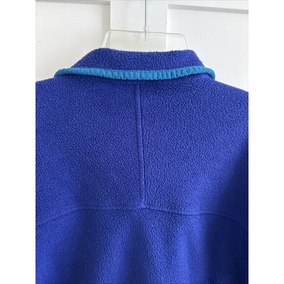 GUC VTG 90s Patagonia R2 Synchilla Fleece Blue Zip Up Jacket Women’s Sz XS USA - Picture 7 of 9